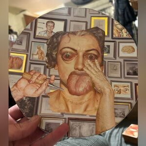 Creepy handmade vintage medical textbook box Halloween’s